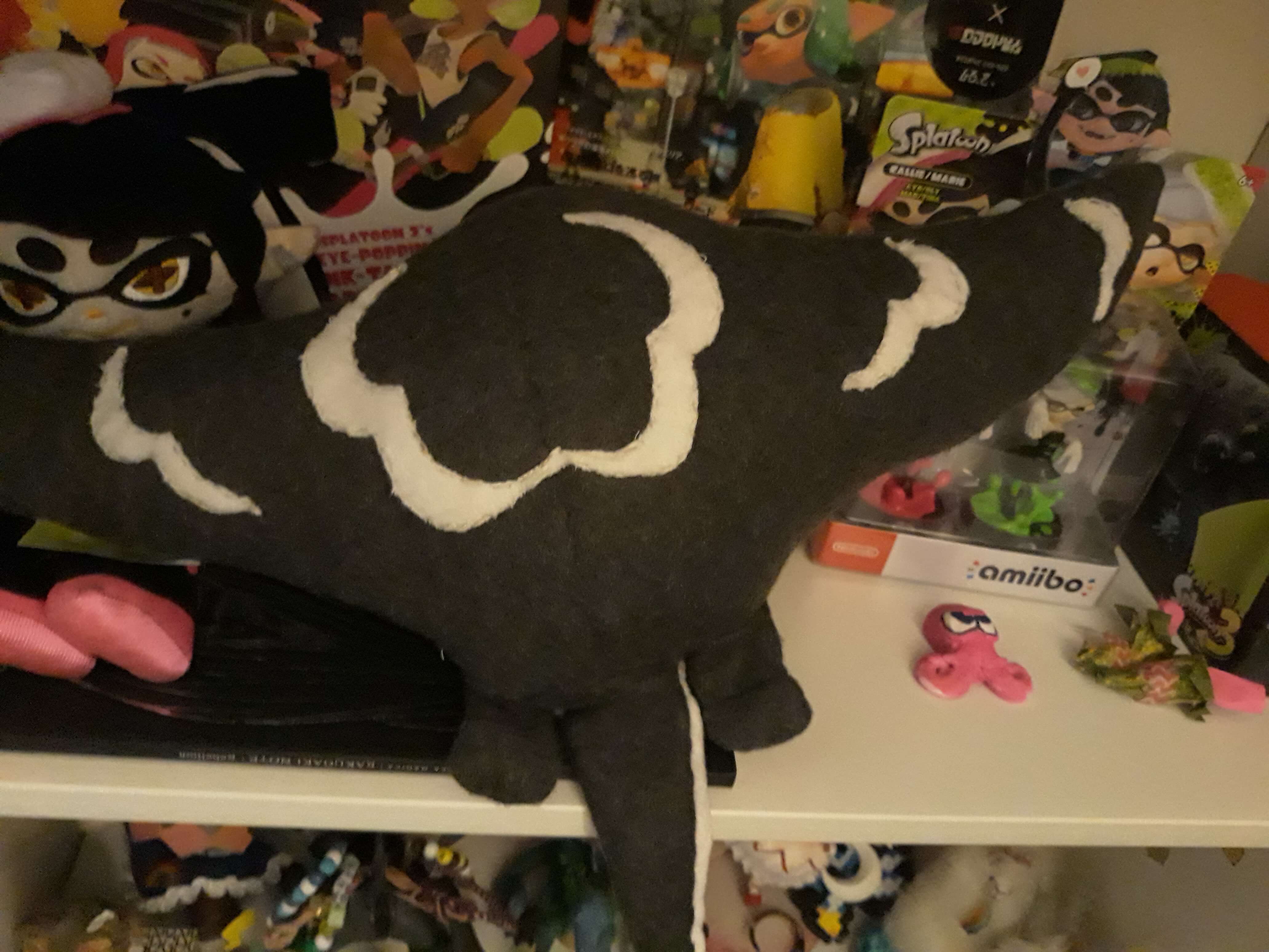 back of my big man plush