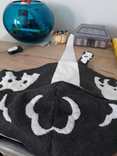 wip of my big man plush