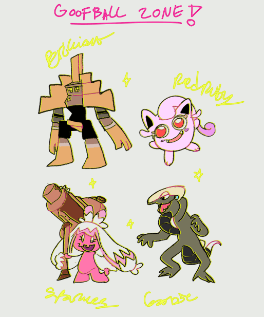 i drew all my shiny pokemon in sv