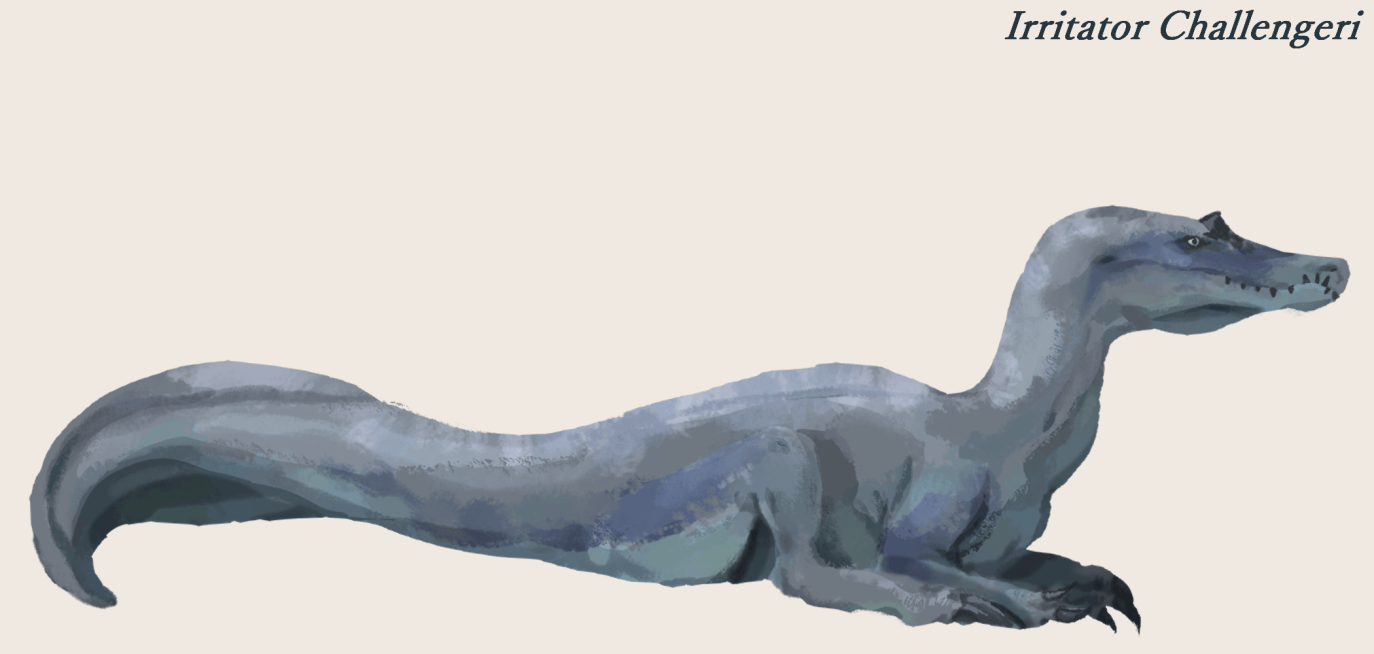 digital art of irratator challengeri