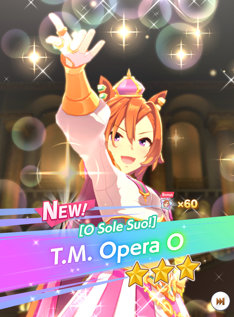 tm opera o get screen