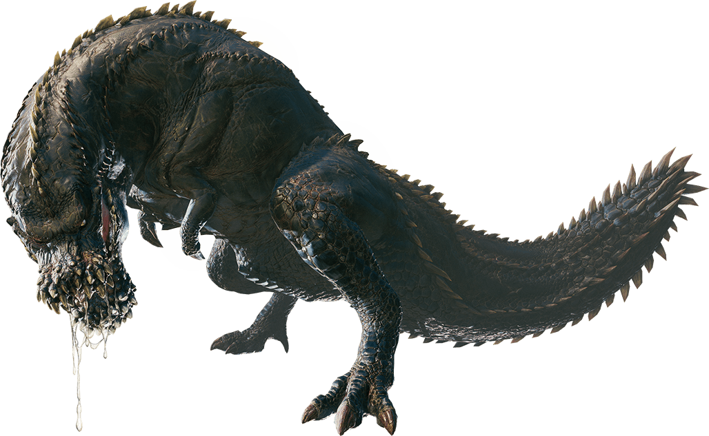 A render of Deviljho   