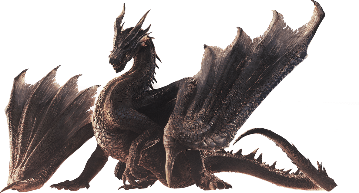 A render of Fatalis