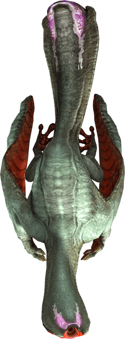 A render of Gigginox from Monster Hunter
