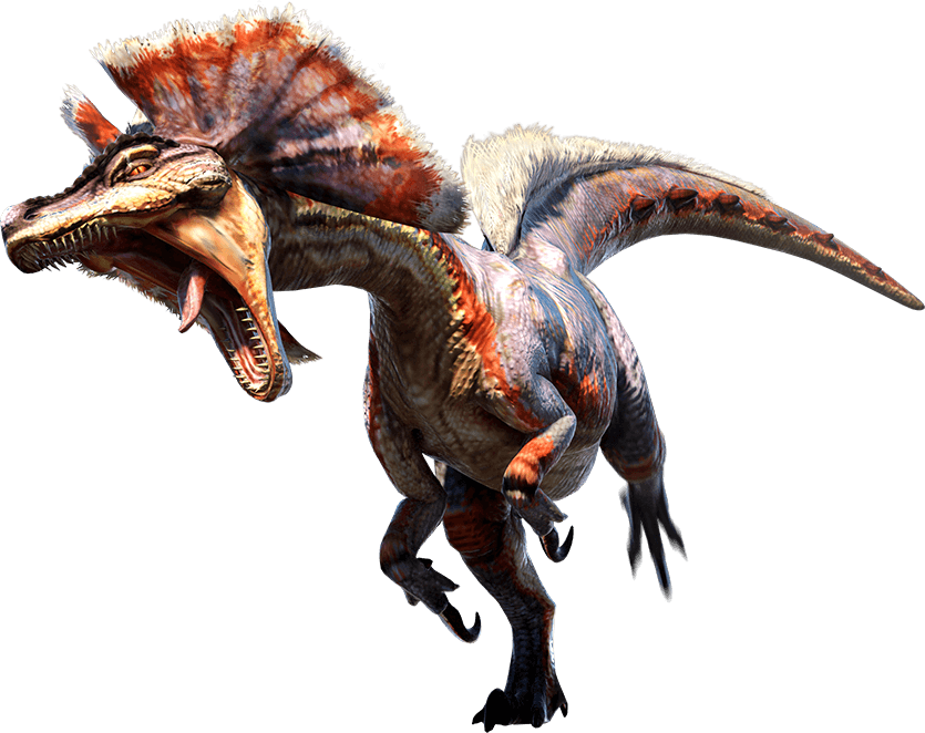 A render of Great Jaggi from Monster Hunter