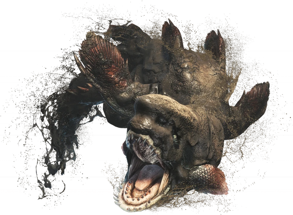 A rende of Jyuratodus
