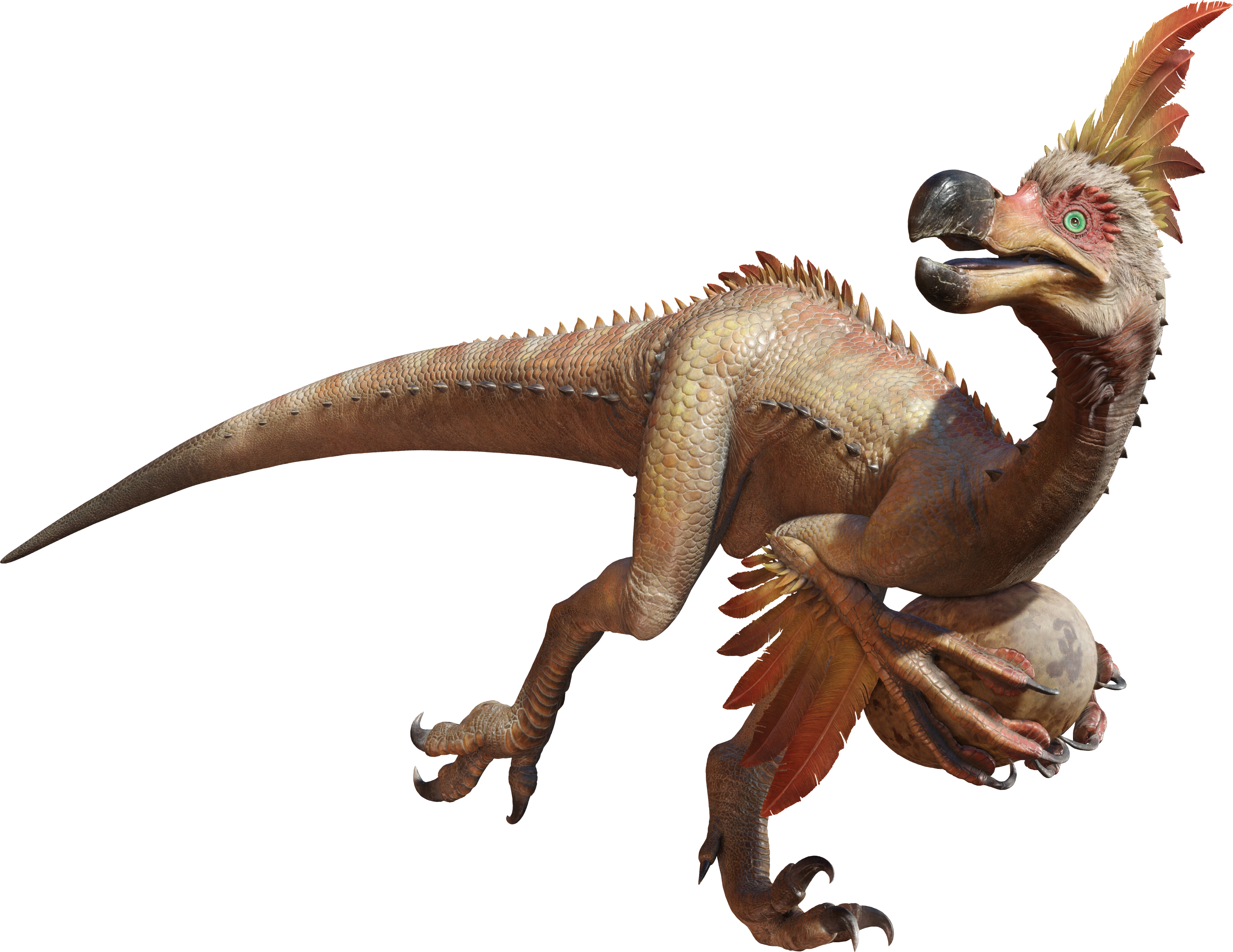 A render of Kulu Ya Ku from Monster Hunter.