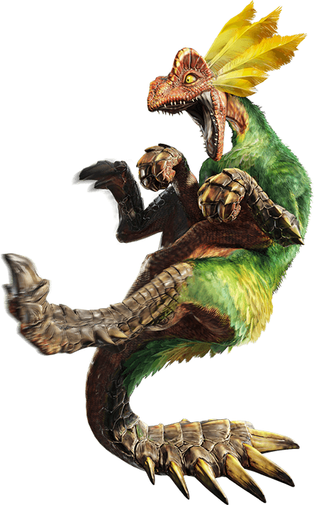 A render of Great Maccao from Monster Hunter
