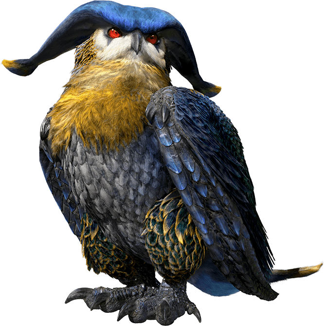 A render of Malfiesto from Monster Hunter