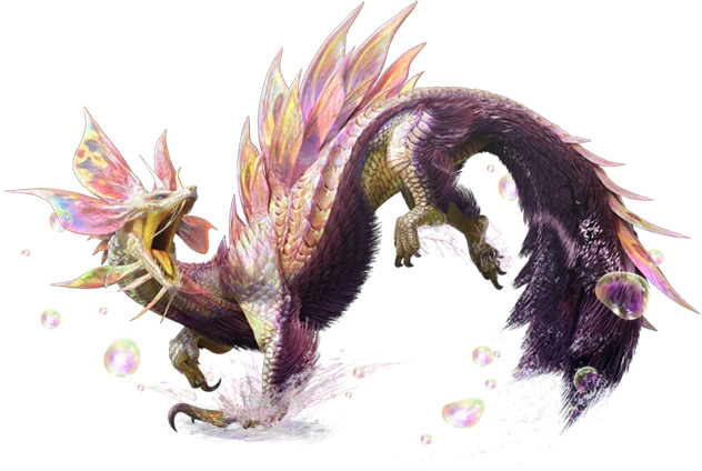 A render of Mizutsune.
