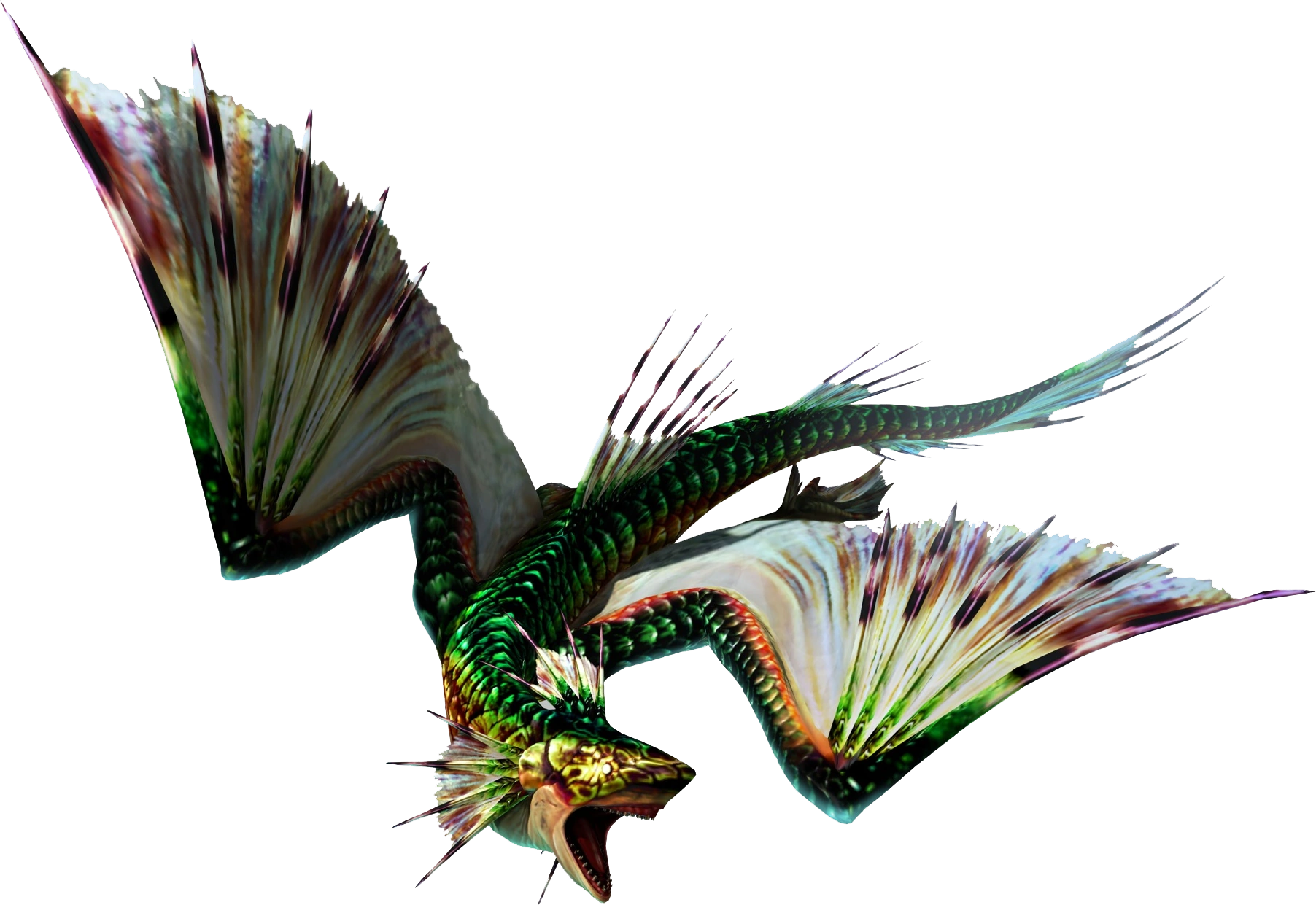 A render of green Plesioth