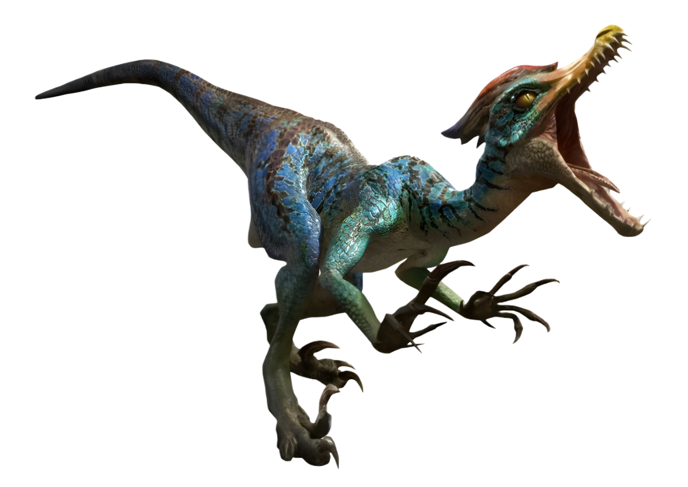 A render of Velociprey from Monster Hunter.