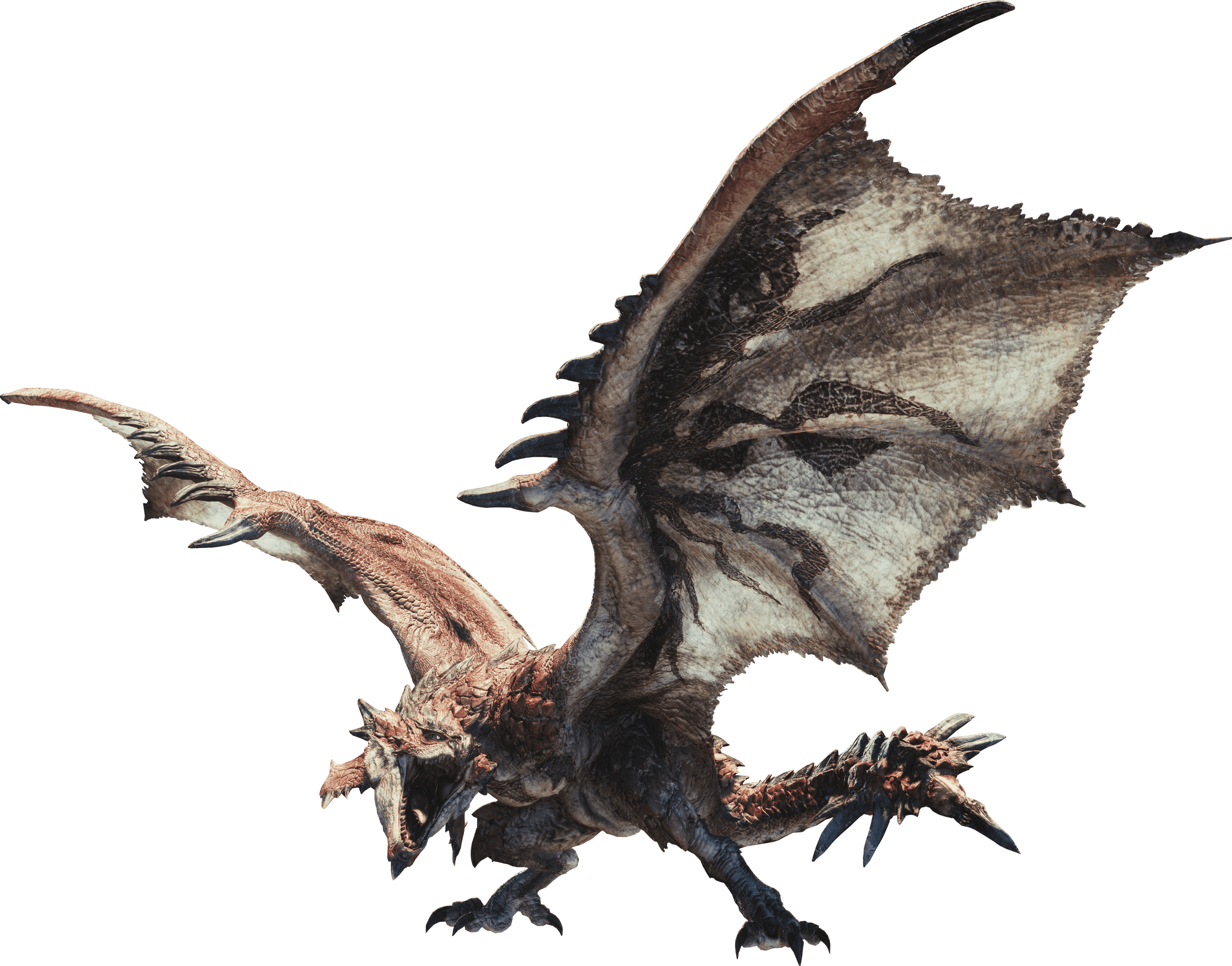 A render of Rathalos from Monster Hunter.